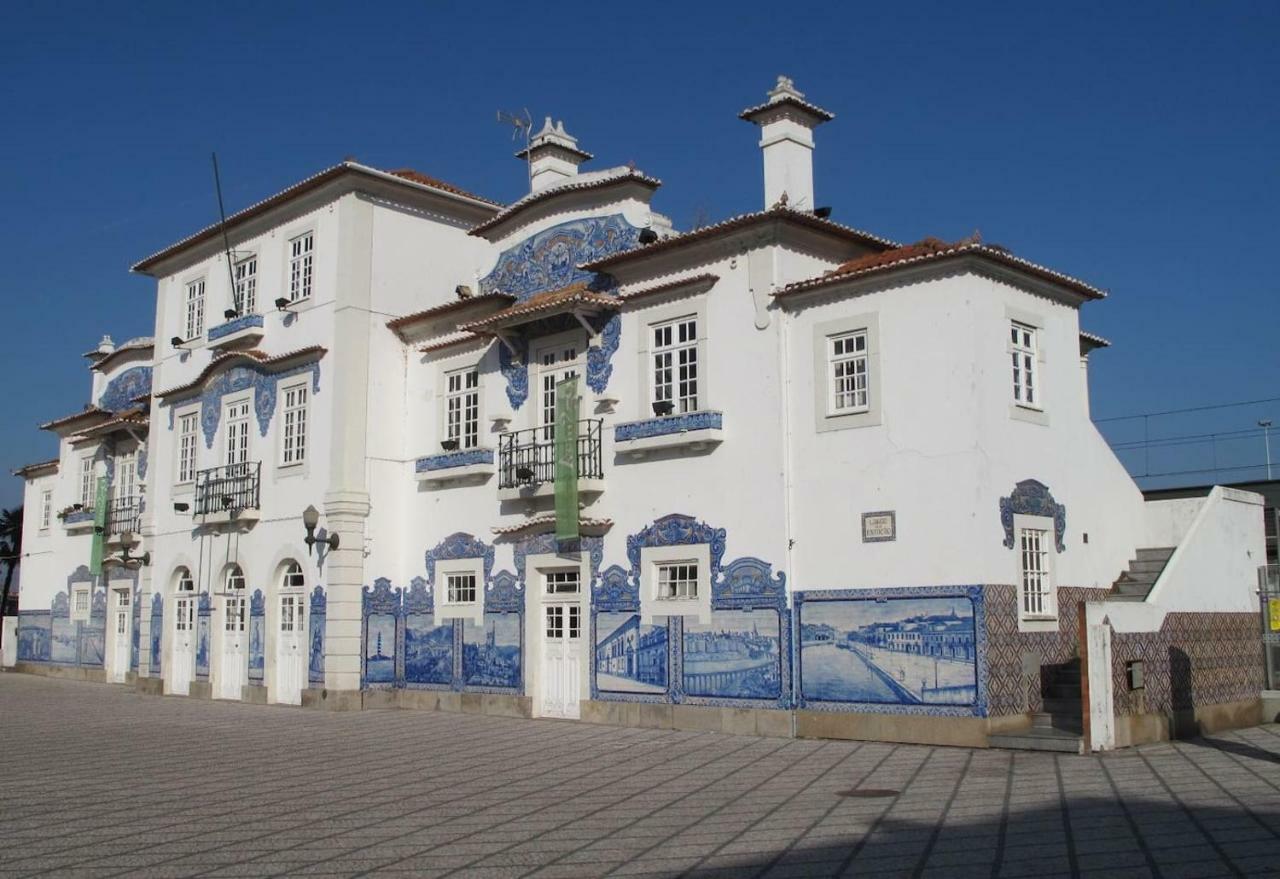 Deluxe Apartment - Aveiro Train Station, Center 외부 사진